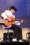 Barry on the twelve string guitar